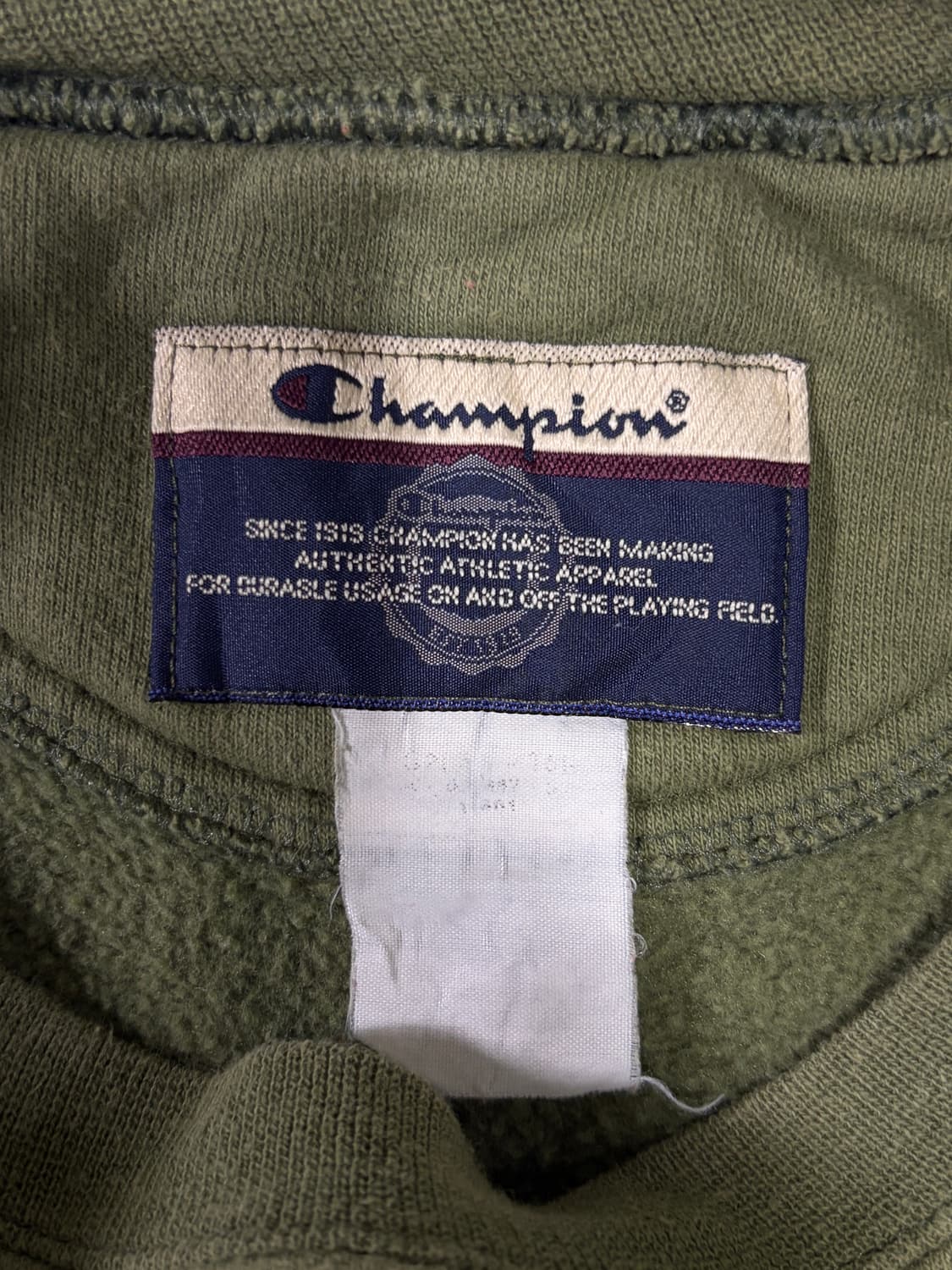 90s Champion Reverse Weave 스웻셔츠 상품이미지2