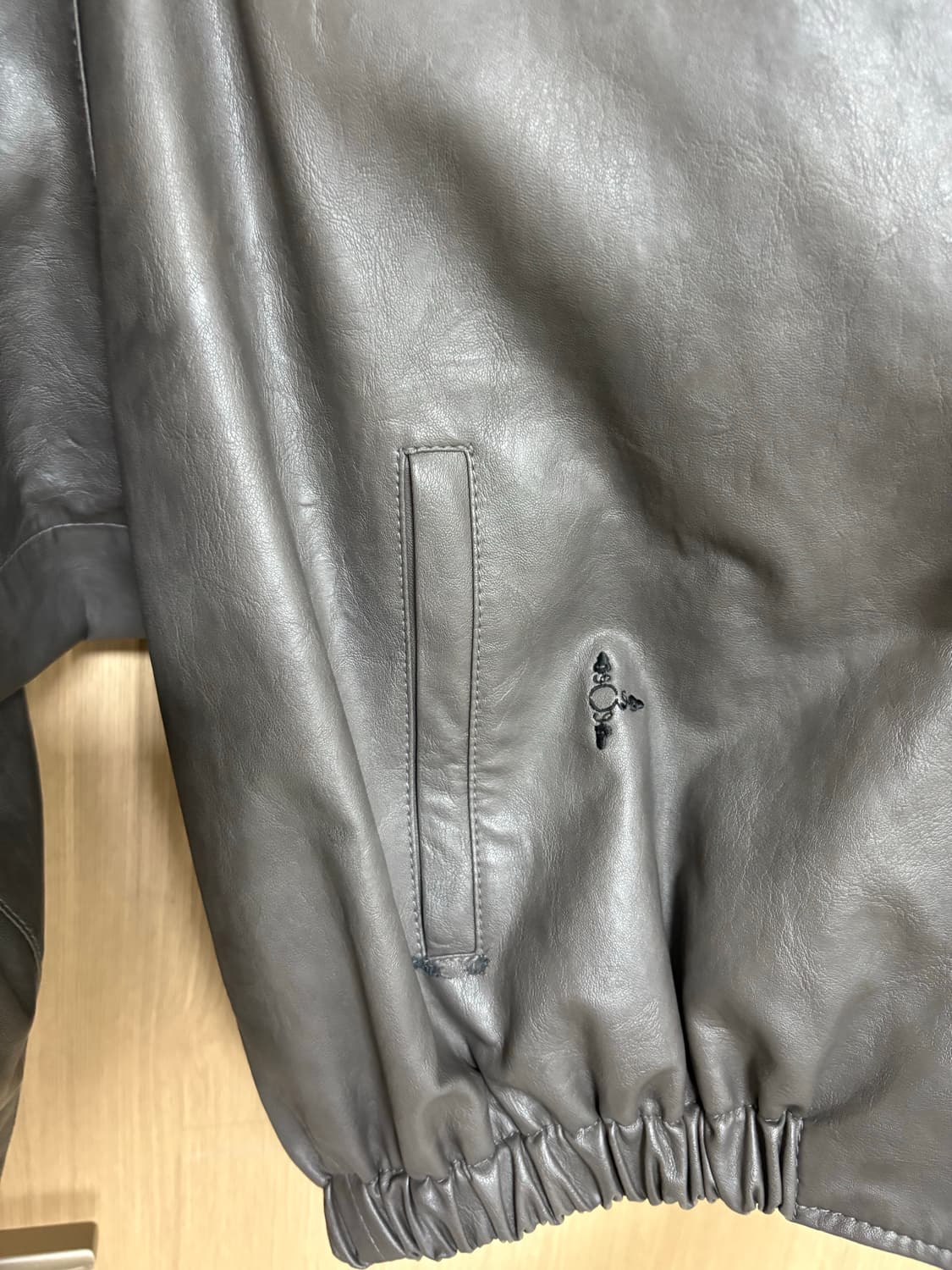 604service LEATHER JACKET 상품이미지7