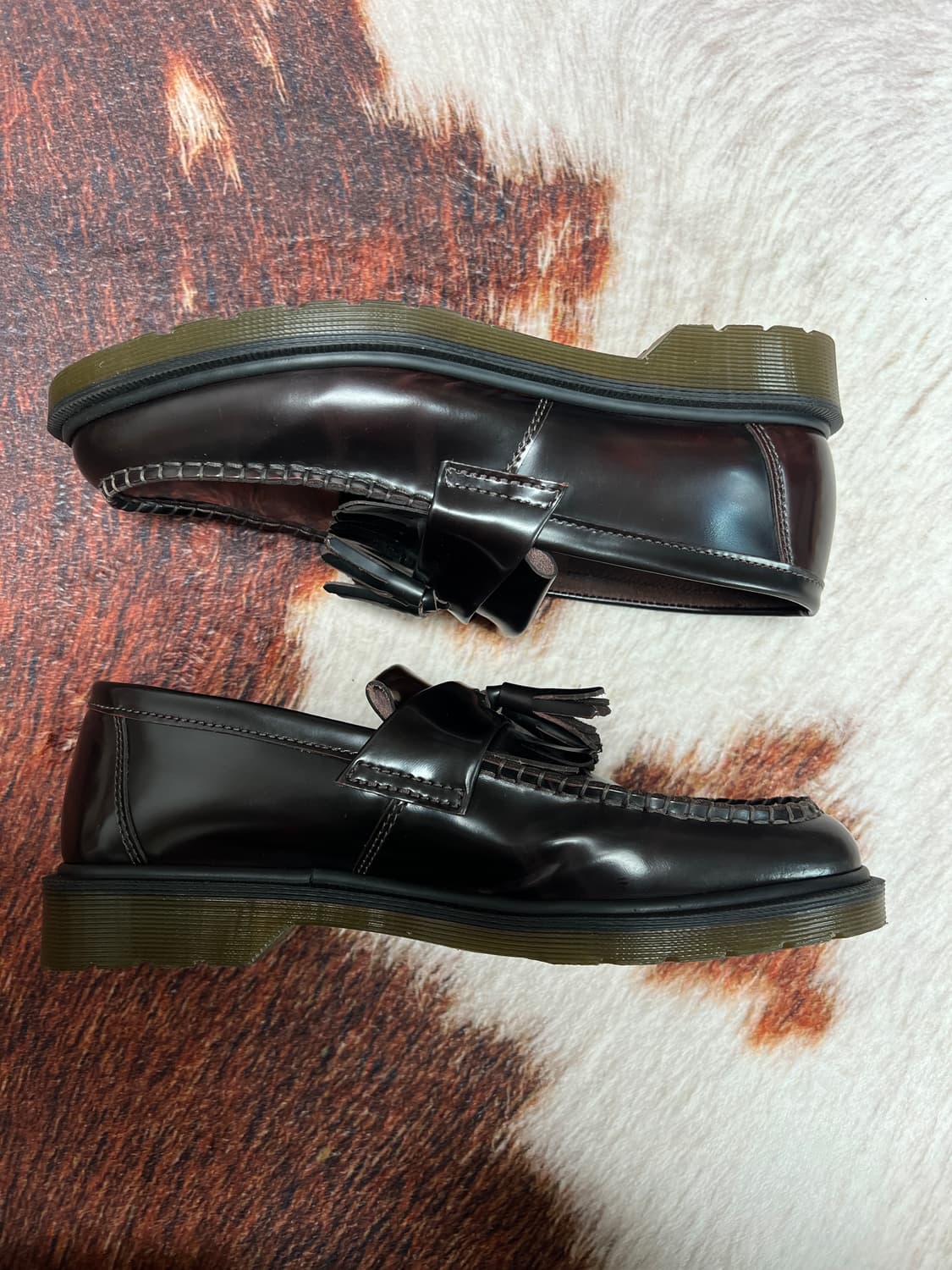 [43] 닥터마틴 아드리안 버건디 테슬로퍼 상품이미지3