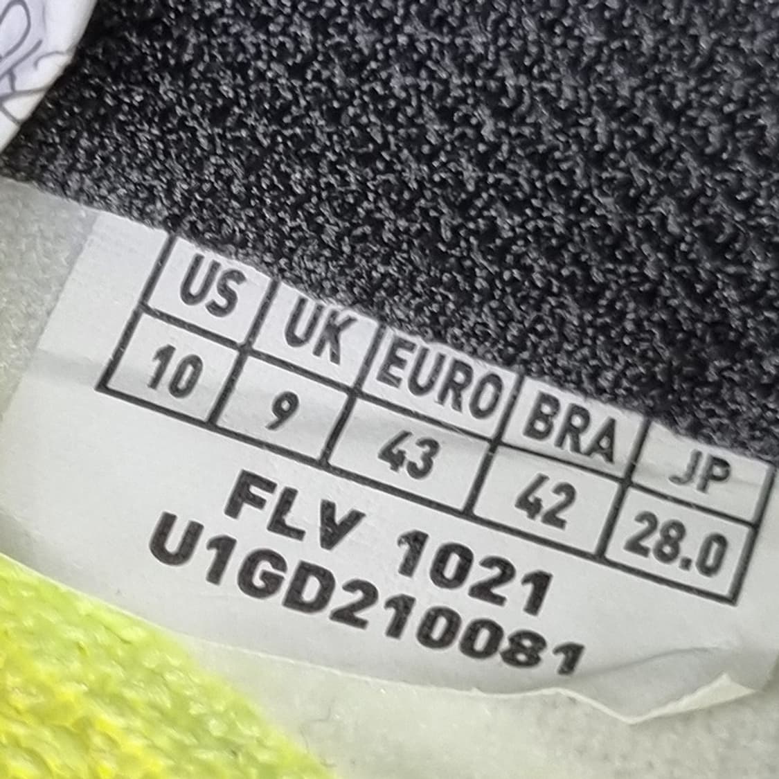 미즈노 웨이브 듀얼 엘리트 런닝화280 상품이미지6