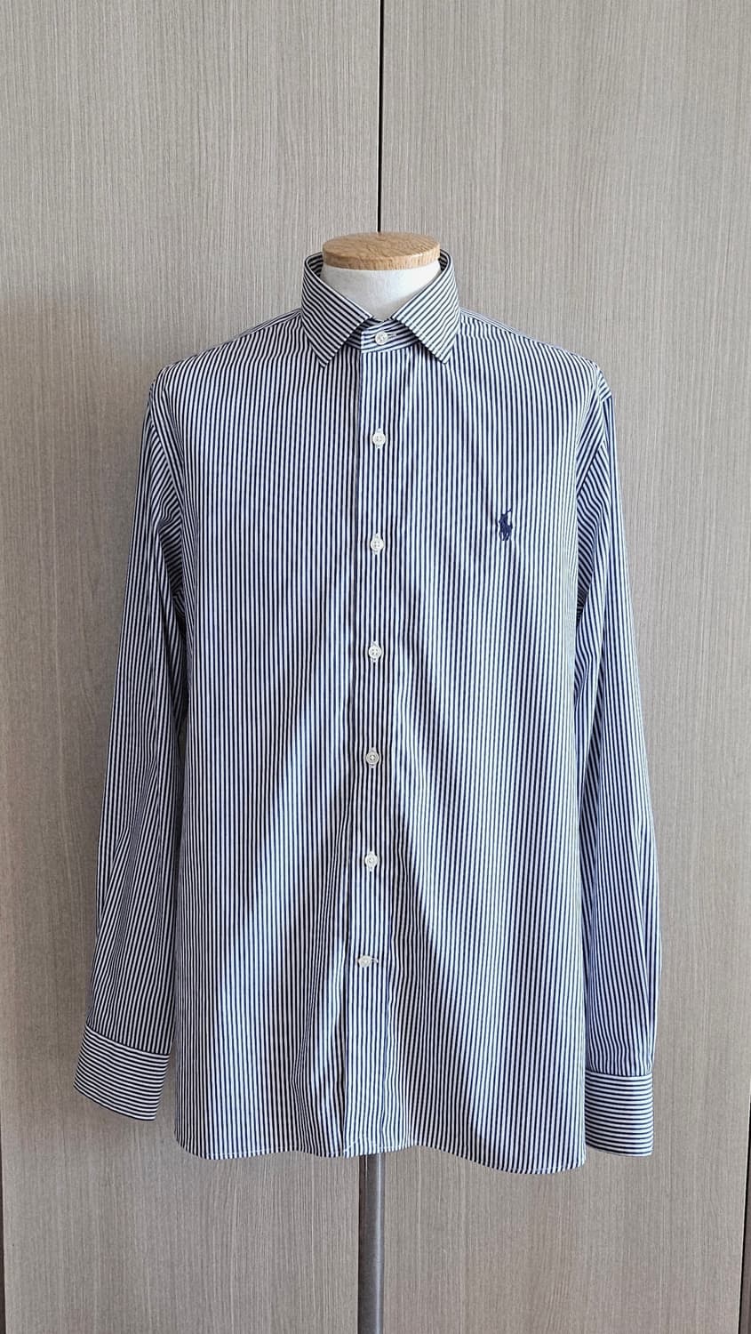 [백화점 정품] 폴로 랄프로렌 클래식핏 스트라이프셔츠 M(한국 100) 상품이미지5