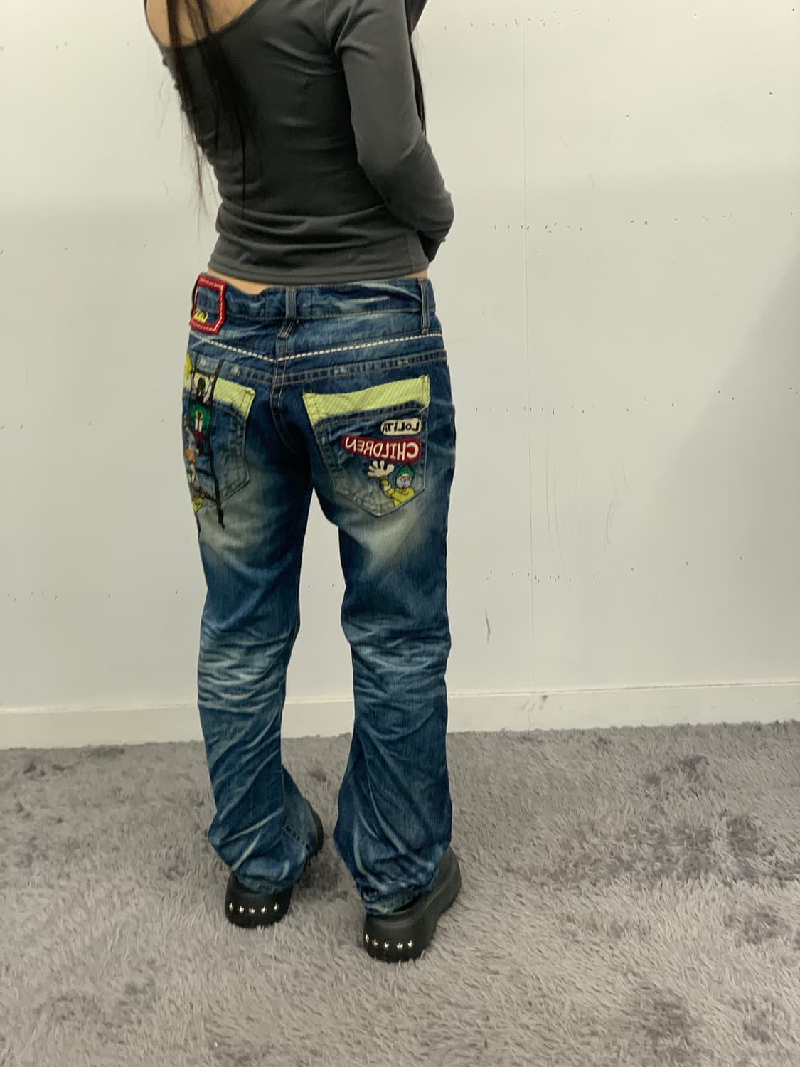 Lolita jeans 데님팬츠 상품이미지2