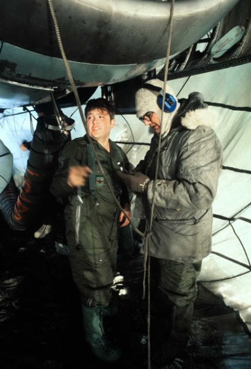 90년대 미군 n3b 파카 M 상품이미지10