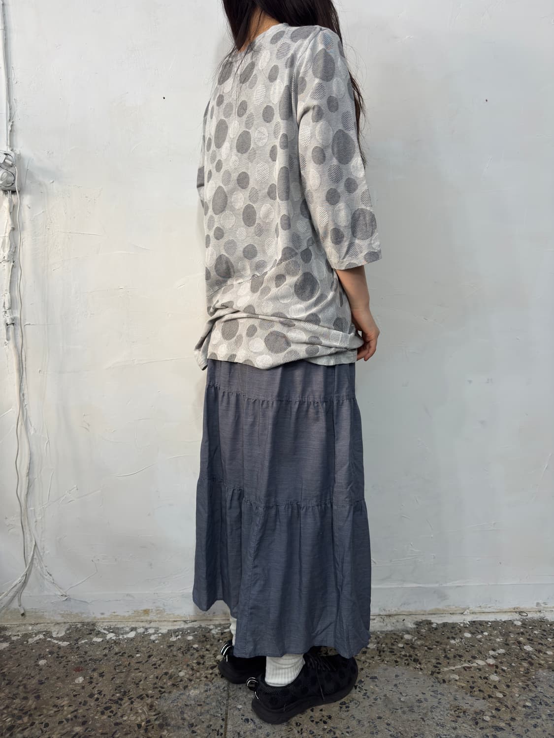 kumikyoku mori skirt 상품이미지5