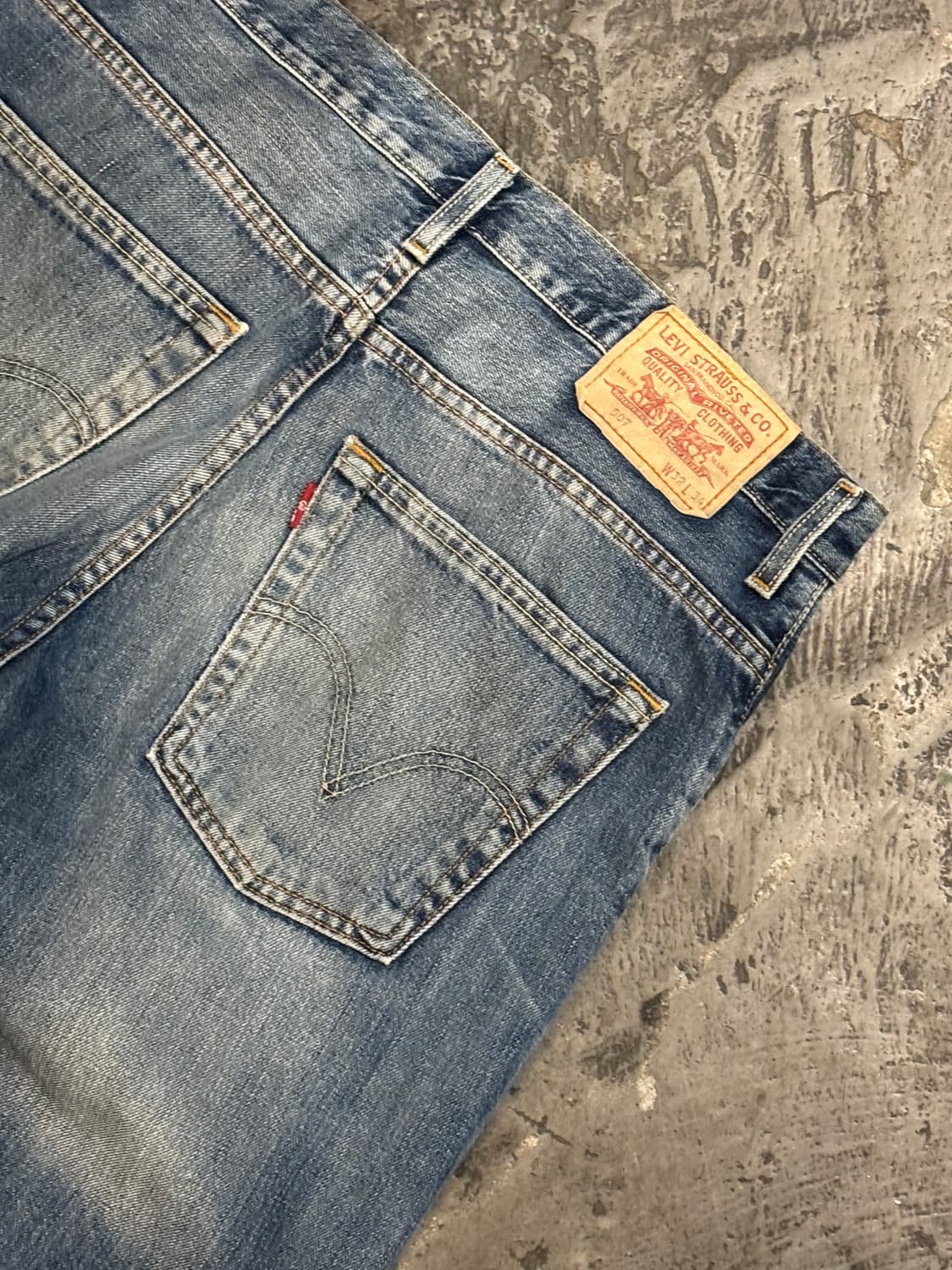 리바이스 507 부츠컷 상품이미지8