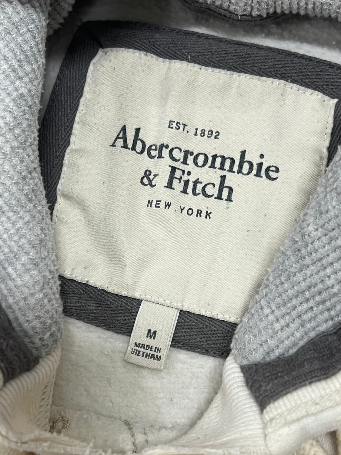 (M) 아베크롬비 우먼스 후드 티 상품이미지3