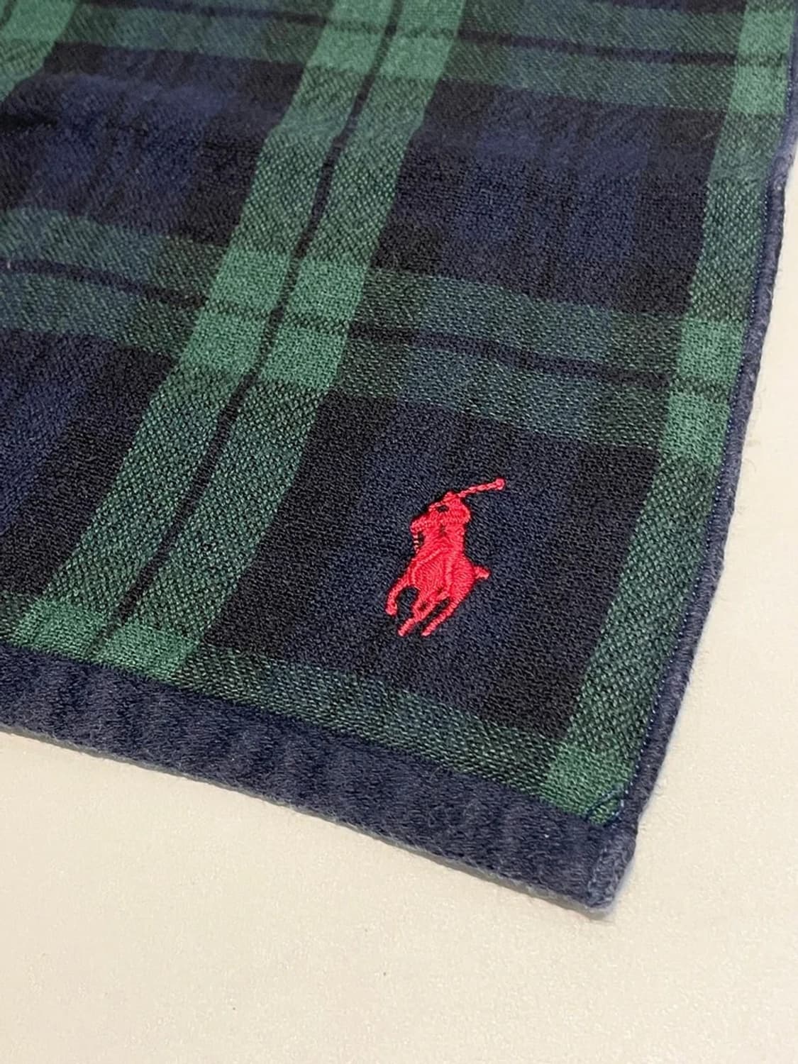 폴로 랄프로렌 00s 재팬 시그니처 미니 타올 손수건 A1350 상품이미지2