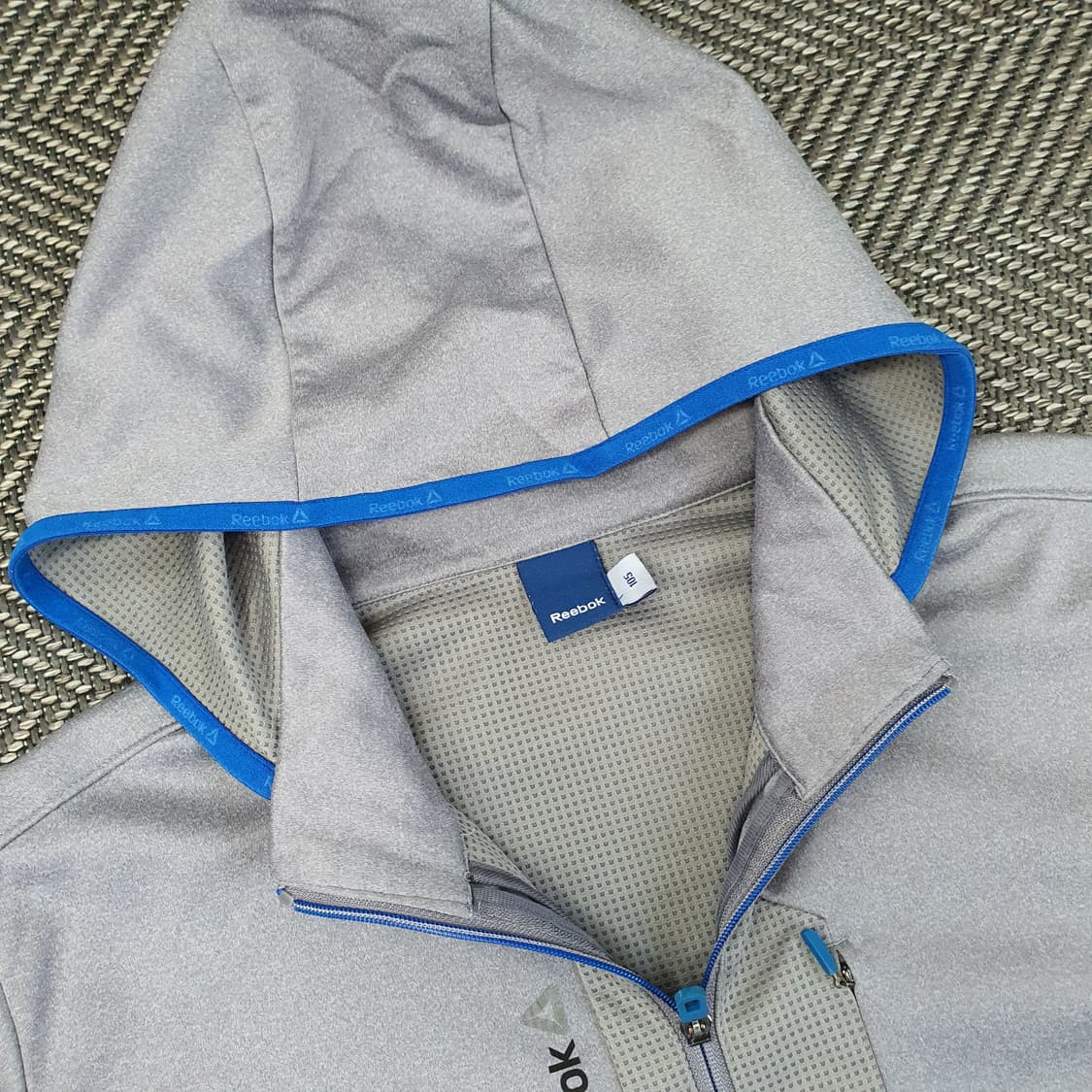 리복 후드집업 자켓 남자105 상품이미지2