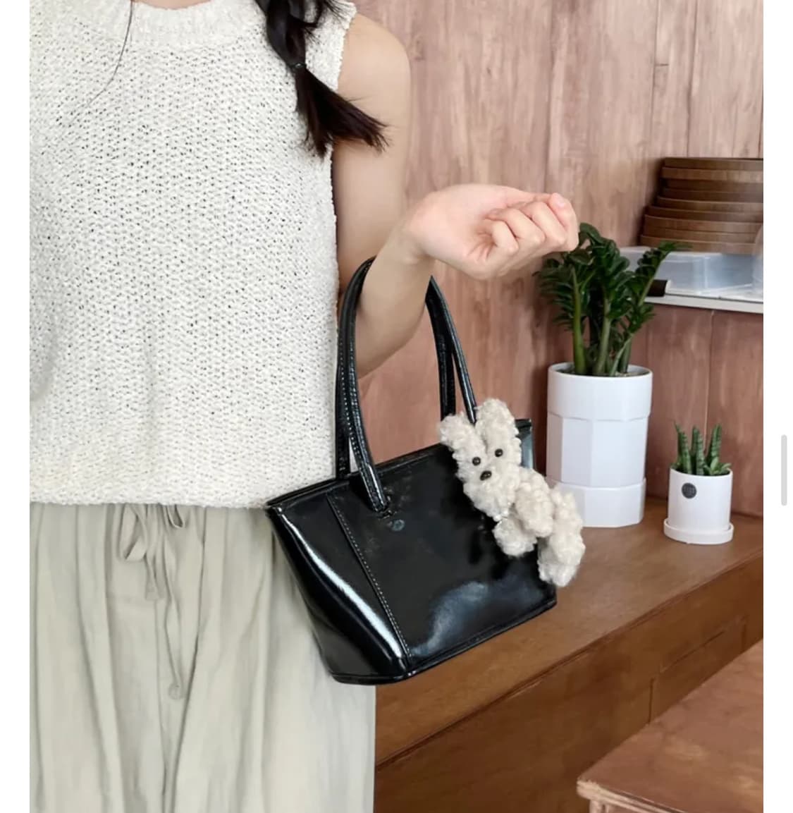 애나멜 토트백 상품이미지4