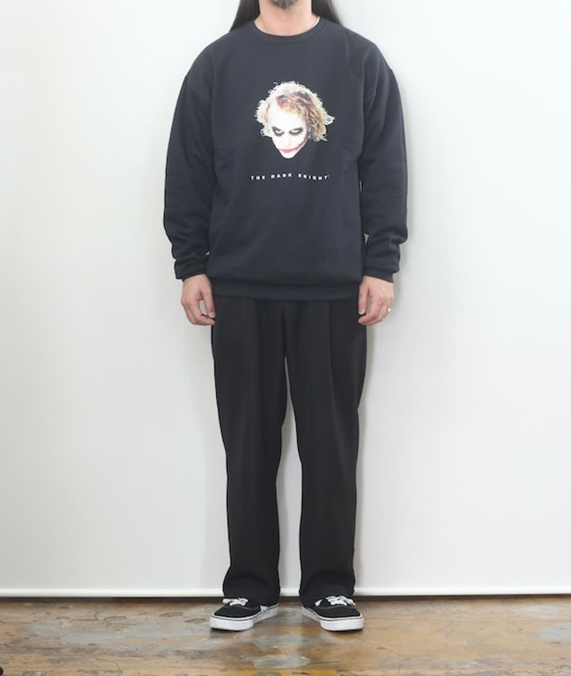 [XL] 와코마리아 x 다크나이트 트롤리지 스웻셔츠 상품이미지7