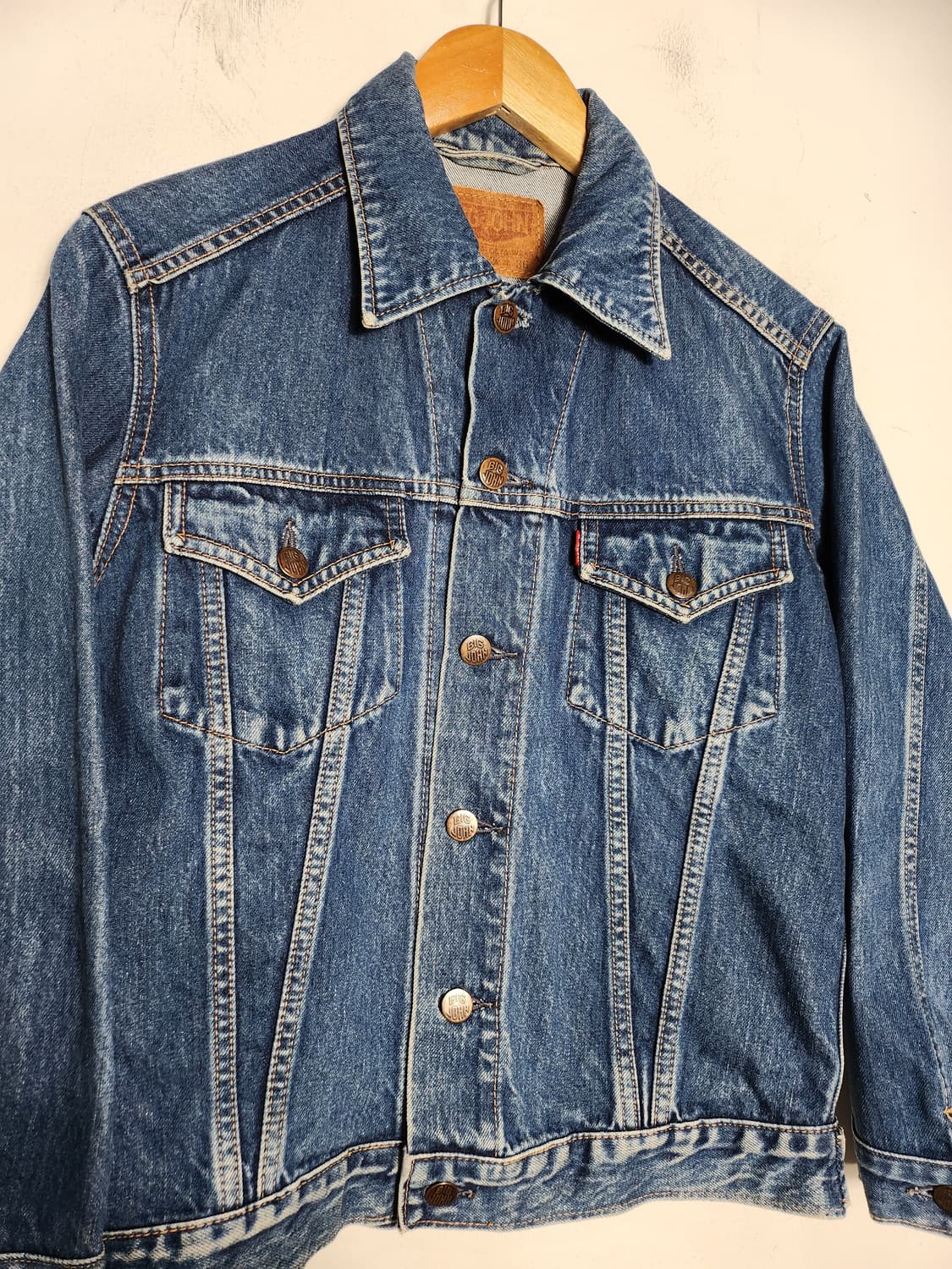 빅존 데님 트러커 자켓 상품이미지2