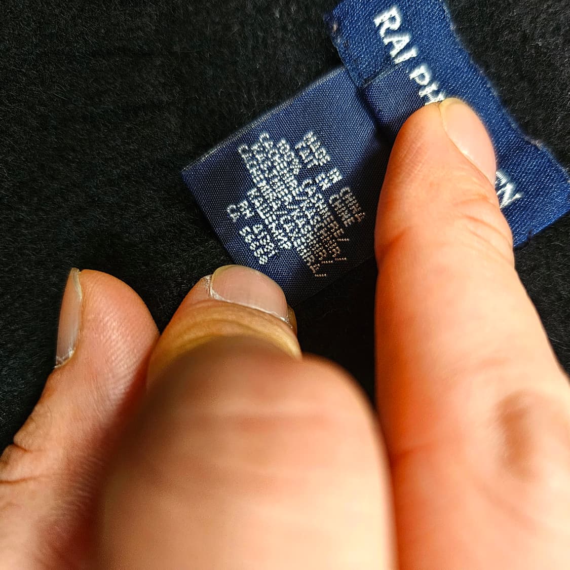 랄프로렌 캐시미어100 꽈베기 꽉붙핏 니트 스웨터 상품이미지5