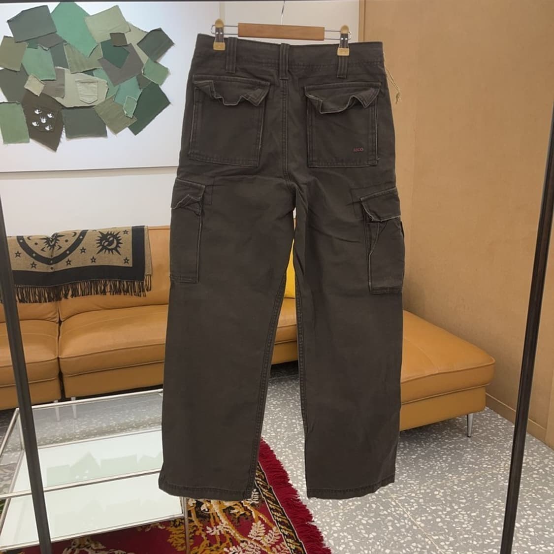 HCO1922 빈티지 카고팬츠 면바지 28인치 C06228 상품이미지4