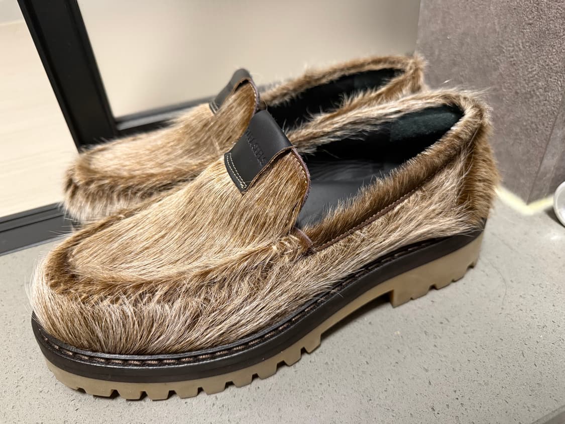 Zara LTHR LERS 로퍼 275 ( 270👍) 상품이미지2