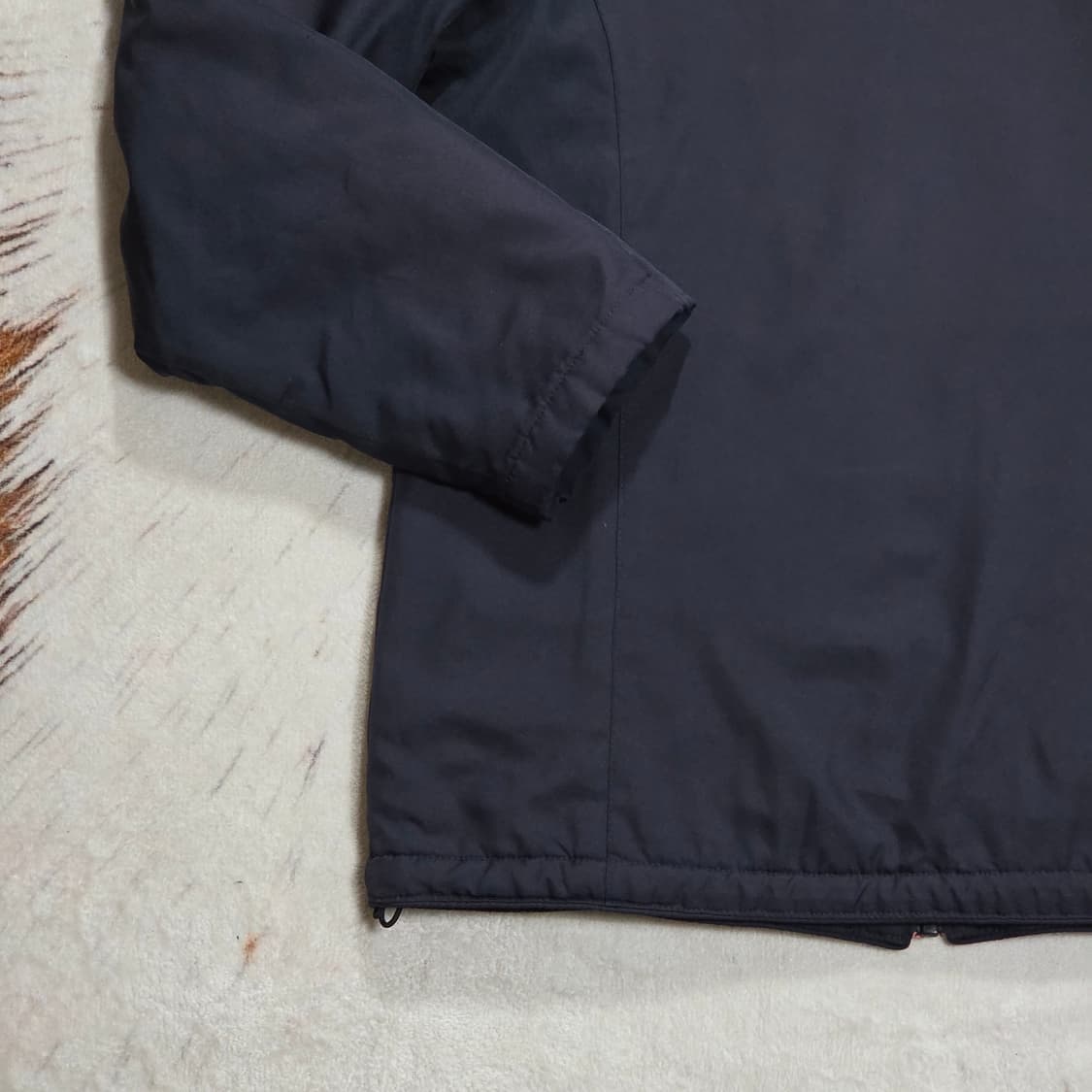 00'S 아식스 핑크 라인 누빔 점퍼 상품이미지7