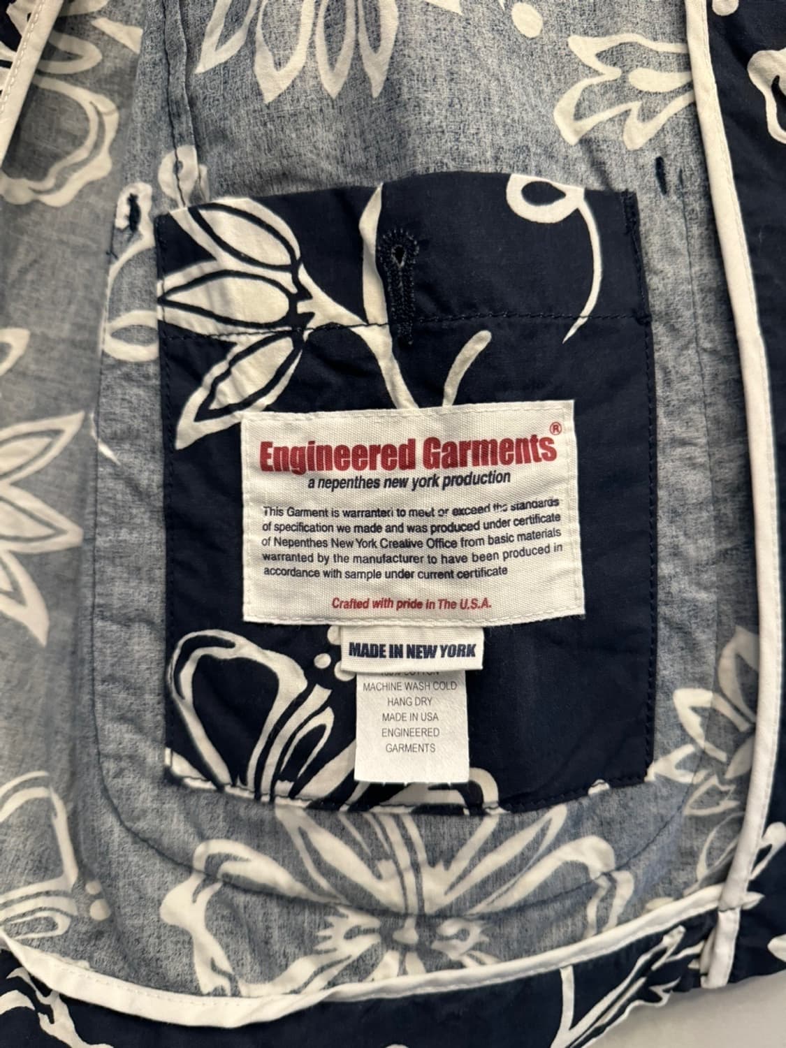 엔지니어드가먼츠 자켓 상품이미지8