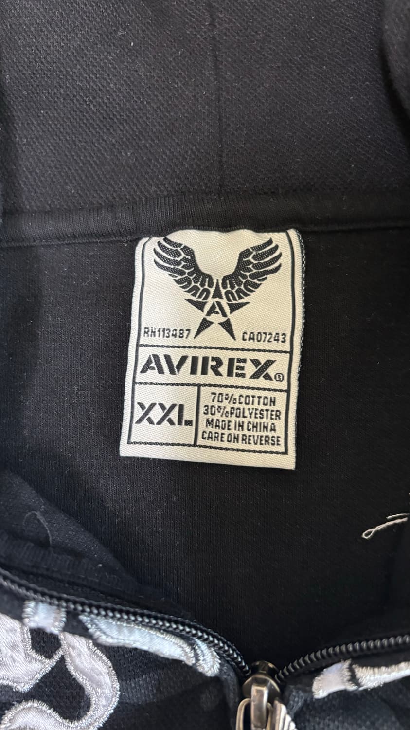 Avirex Sky Kings Hood zip-up 상품이미지5