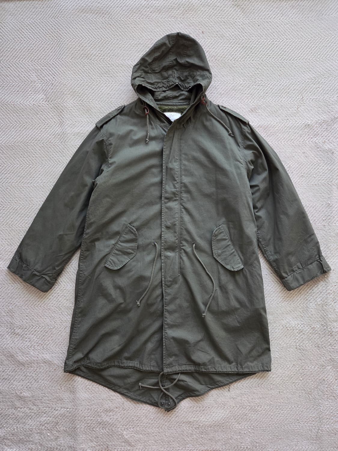 HOUSTON M-51 피쉬테일 파카 S-R 상품이미지1