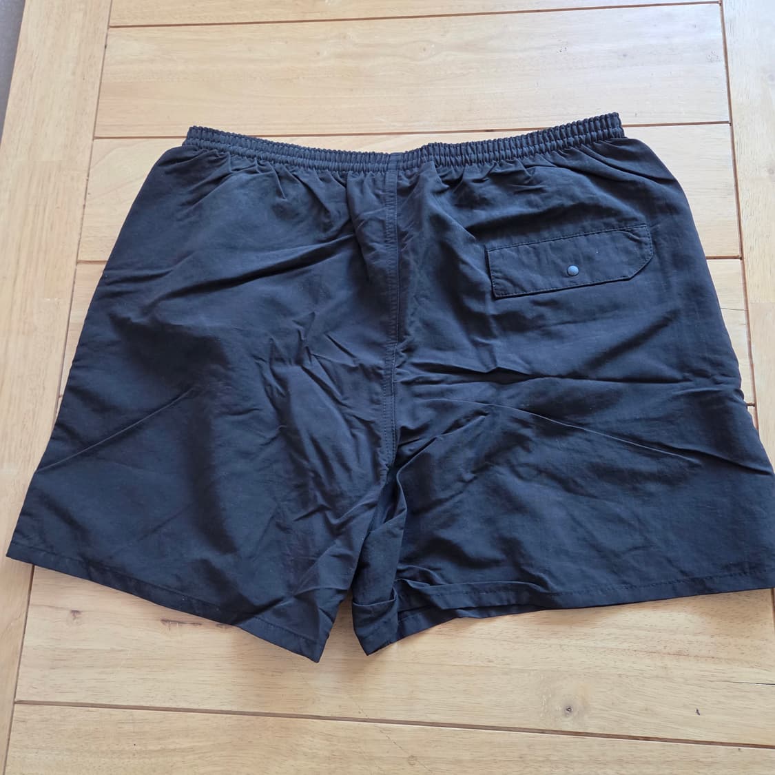 M 파타고니아 배기스 5인치 반바지 팬츠 블랙161 상품이미지2