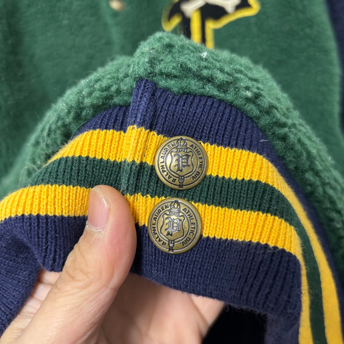 폴로 랄프로렌 스컬 플리스 스타디움 자켓 상품이미지6