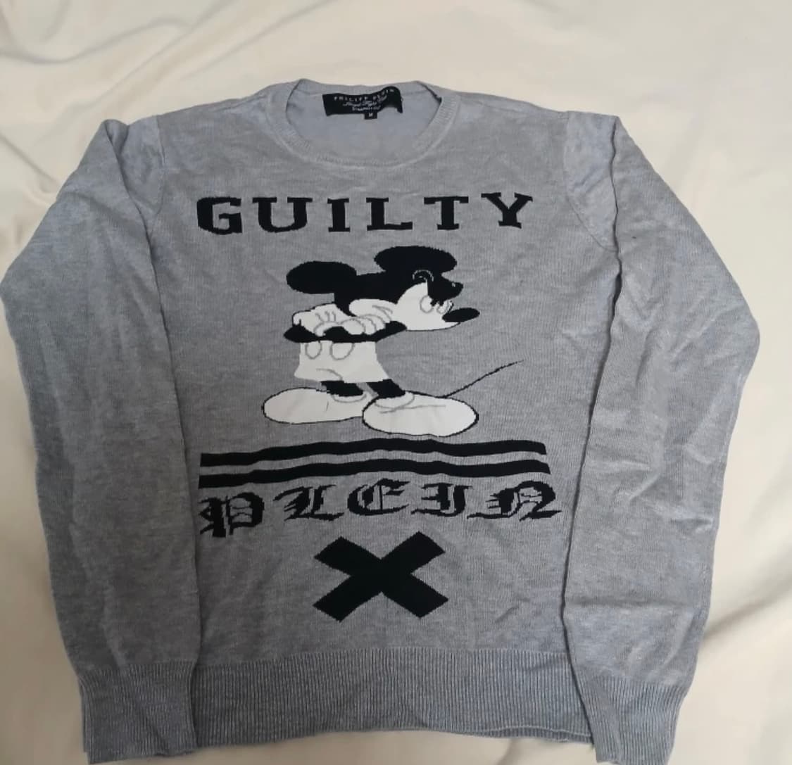 필립플레인 니트 남자 m 상품이미지1