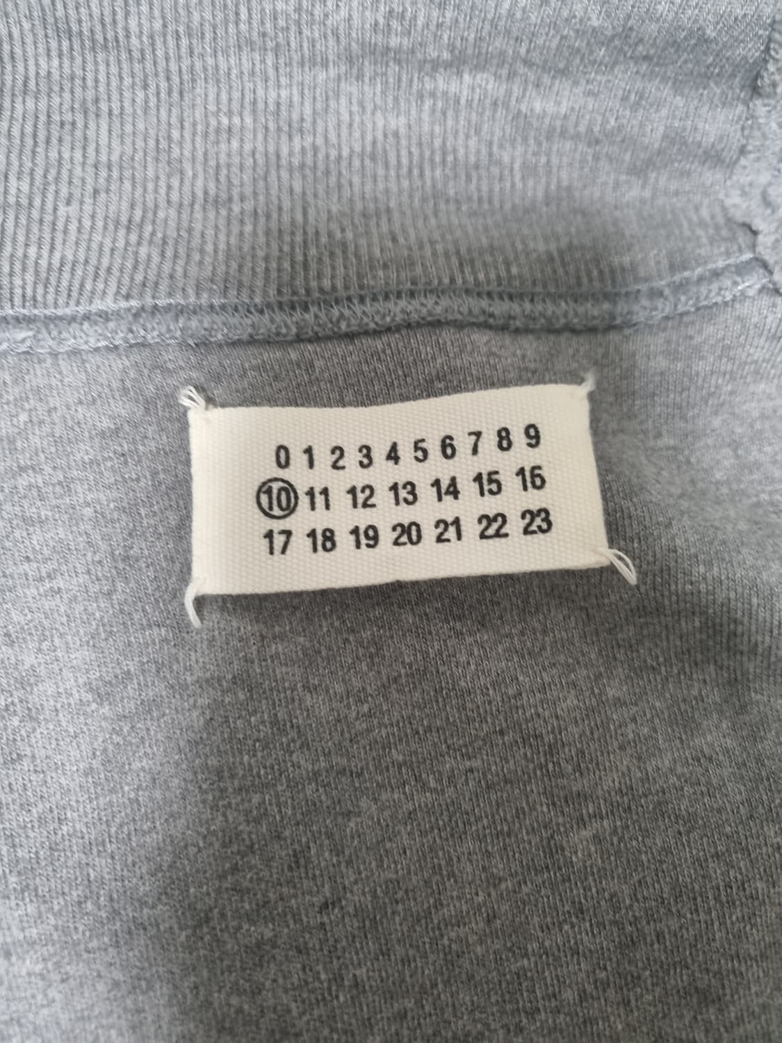 Martin margiela zipup sweatshirt 52 상품이미지4