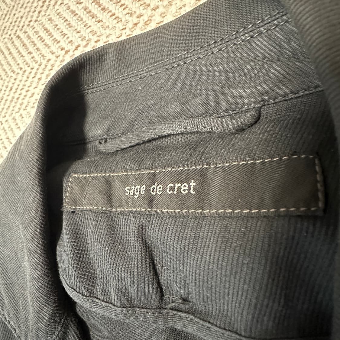 SAGE DE CRET japan made military jacket 상품이미지3