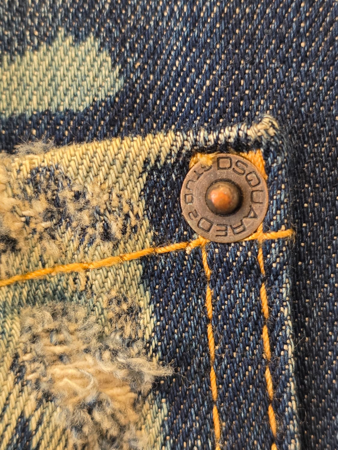 DSQUARED2 디스퀘어드 데님 미니포켓 청바지 44 상품이미지6