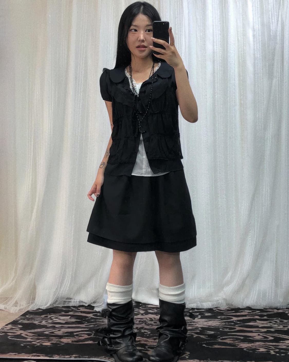 블랙 데일리 빈티지 세트  상품이미지1