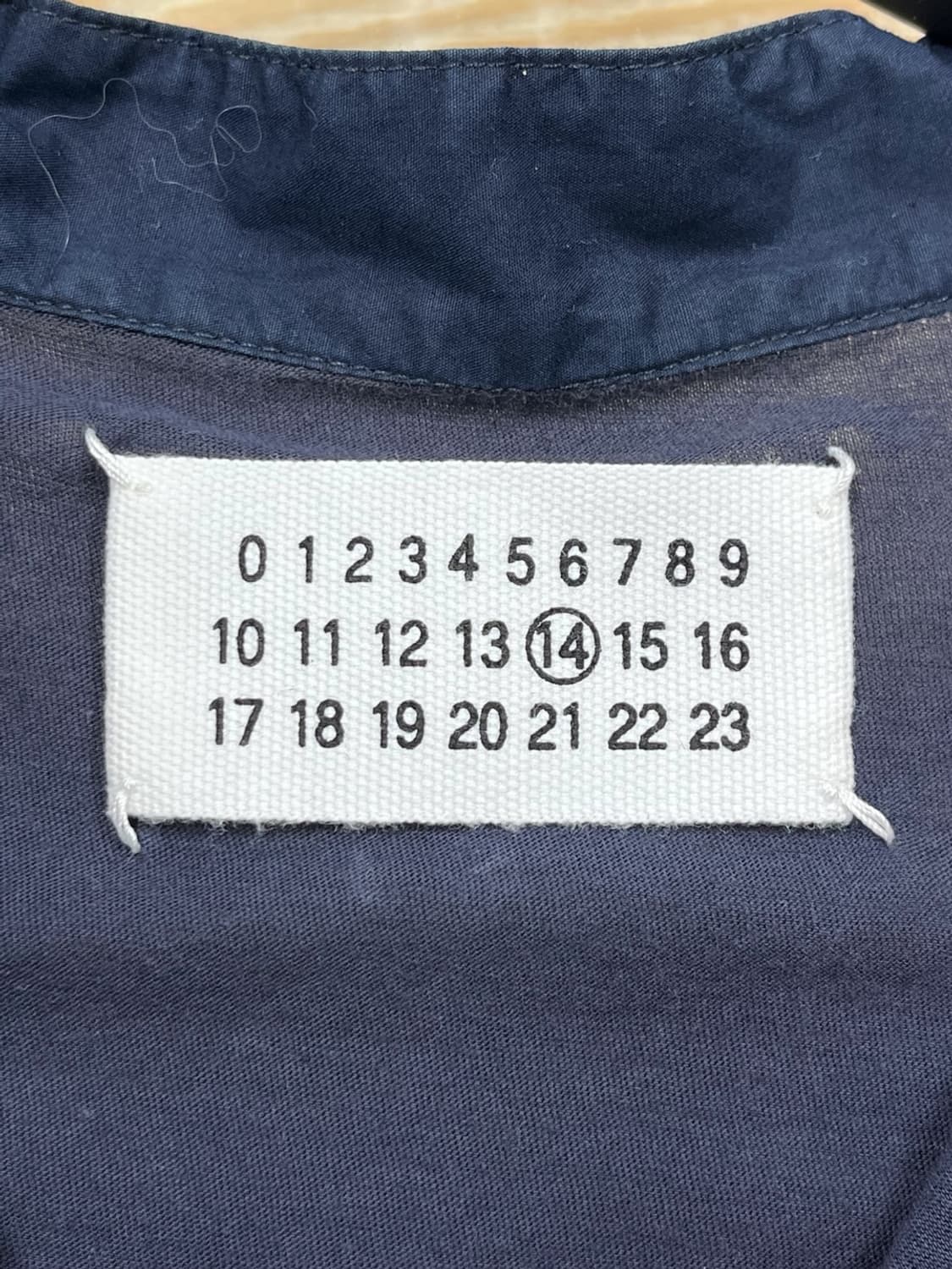 메종 마르지엘라 11s/s 블라우스 탑 상품이미지4