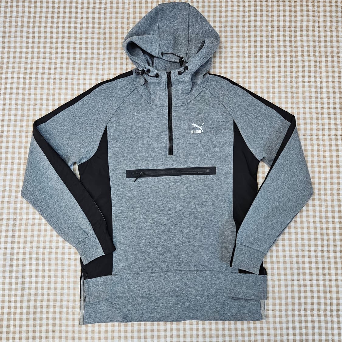 푸마 오버핏 후드티 남자100 상품이미지1