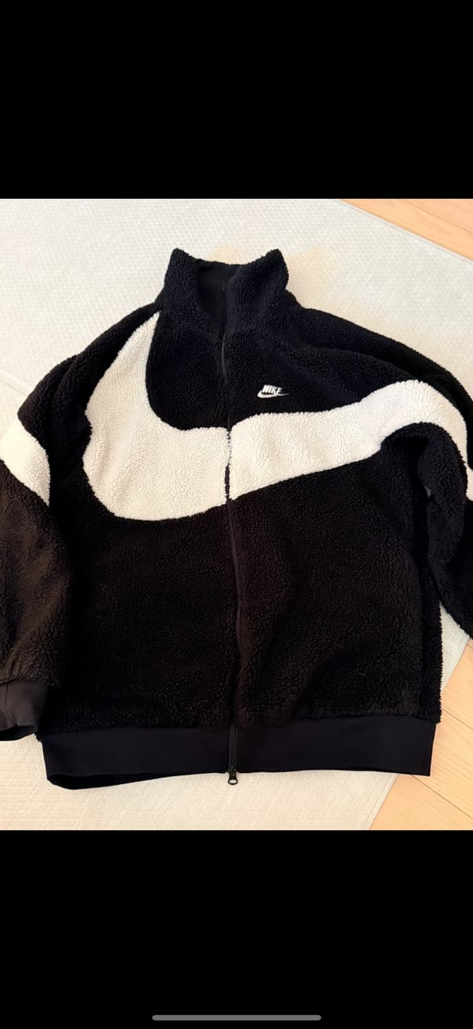 나이키 빅스우시 리버시블 후리스 자켓 L 상품이미지1