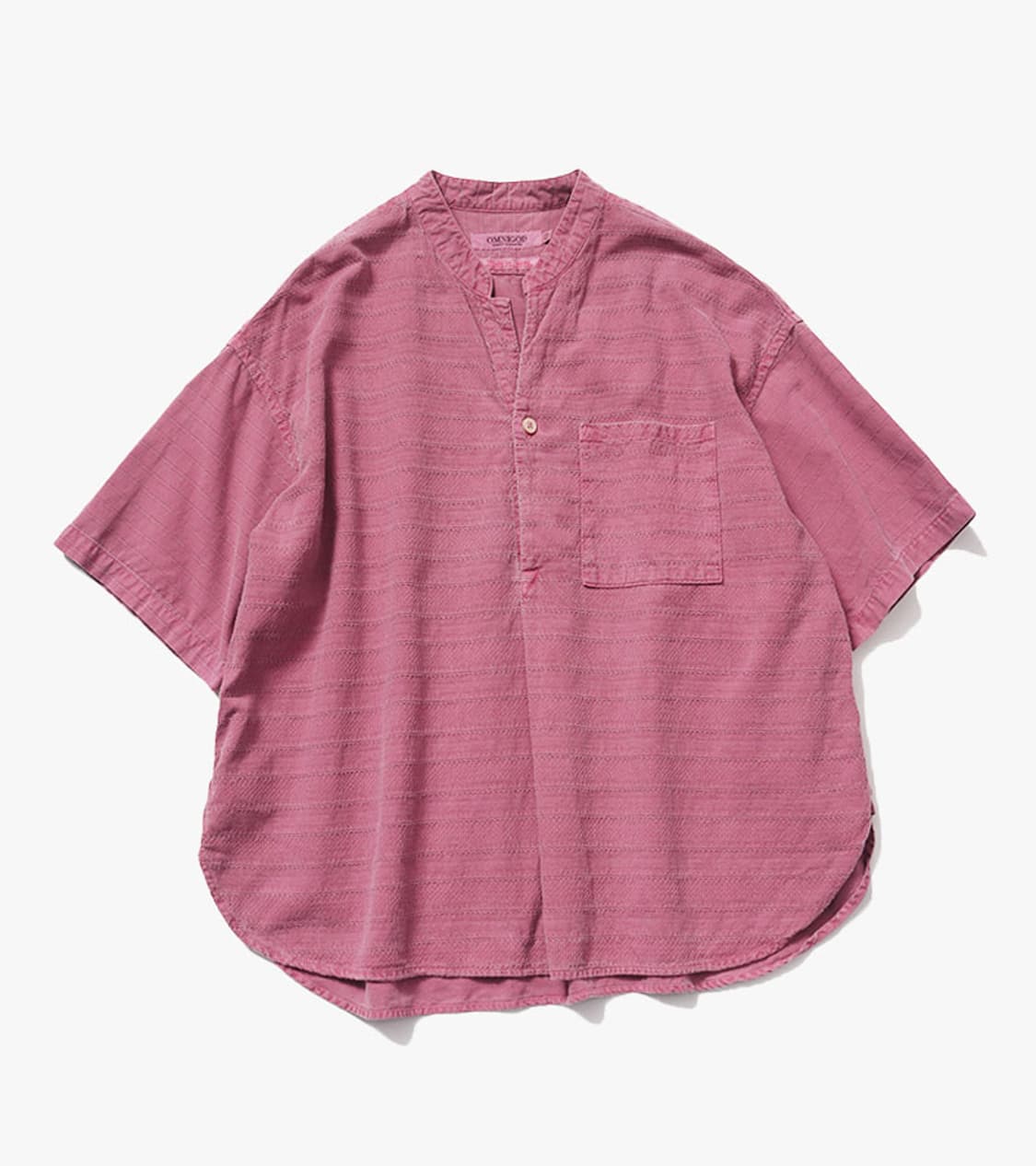 OMNIGOD - PIGMENT JACQUARD ORIENT SHIRT 상품이미지1