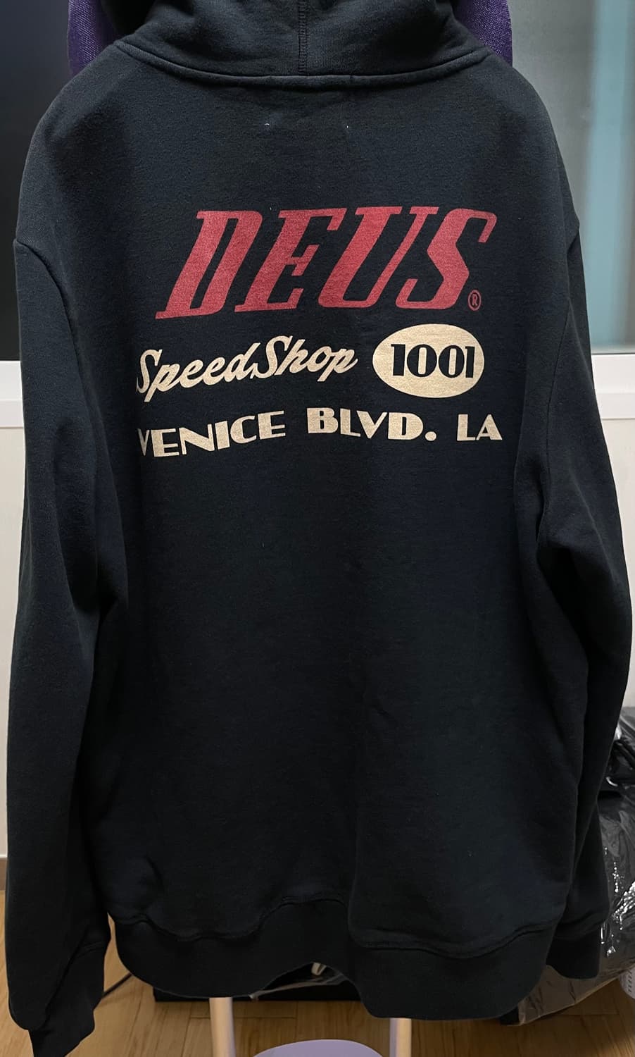[Deus] 데우스 후드집업 상품이미지2