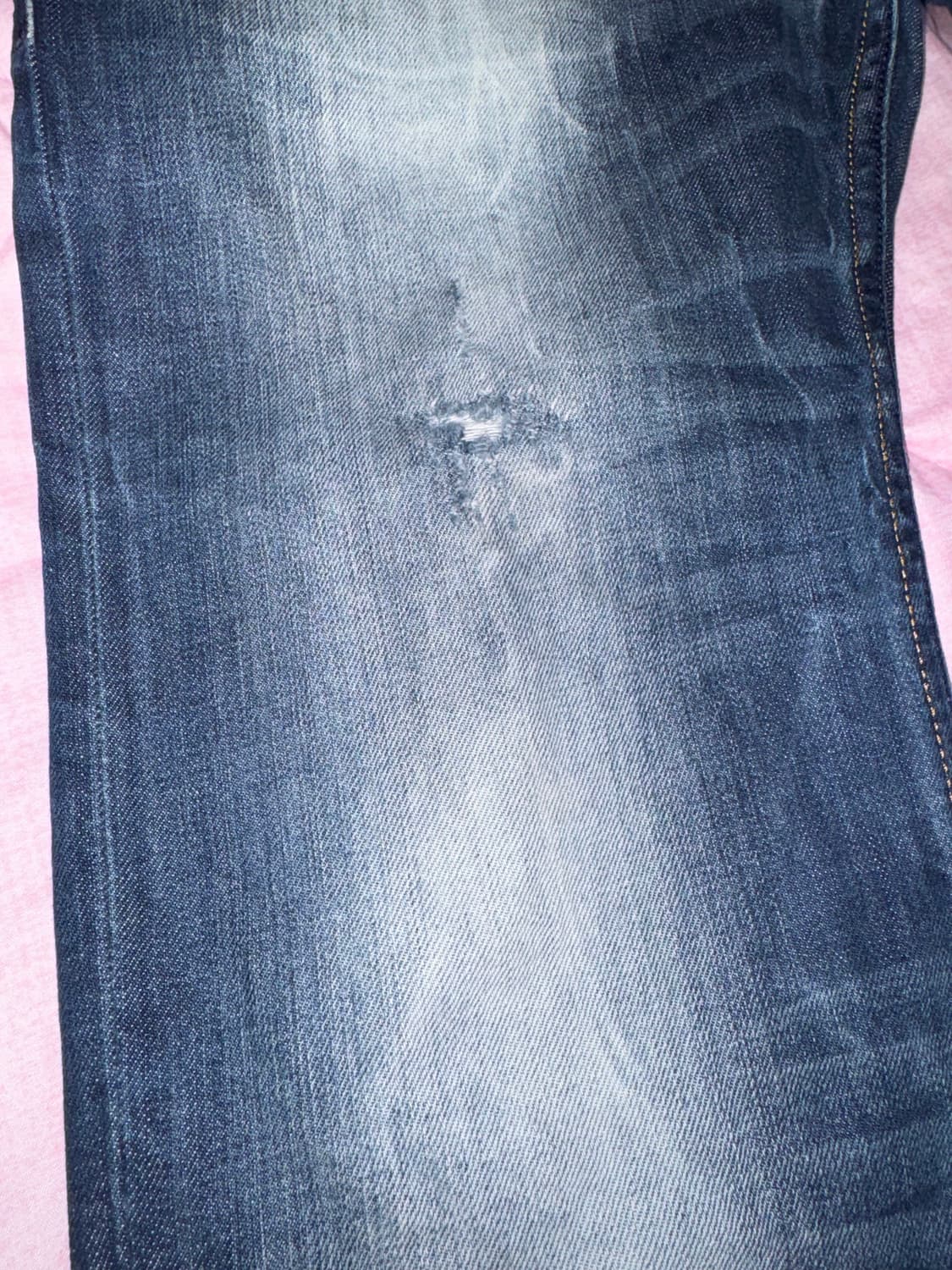 디젤 사파두 데저트 워싱 데님 팬츠 상품이미지3