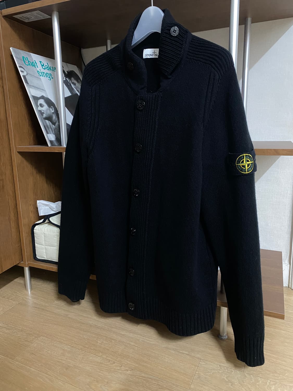스톤아일랜드 집업 가디건 L사이즈 상품이미지2