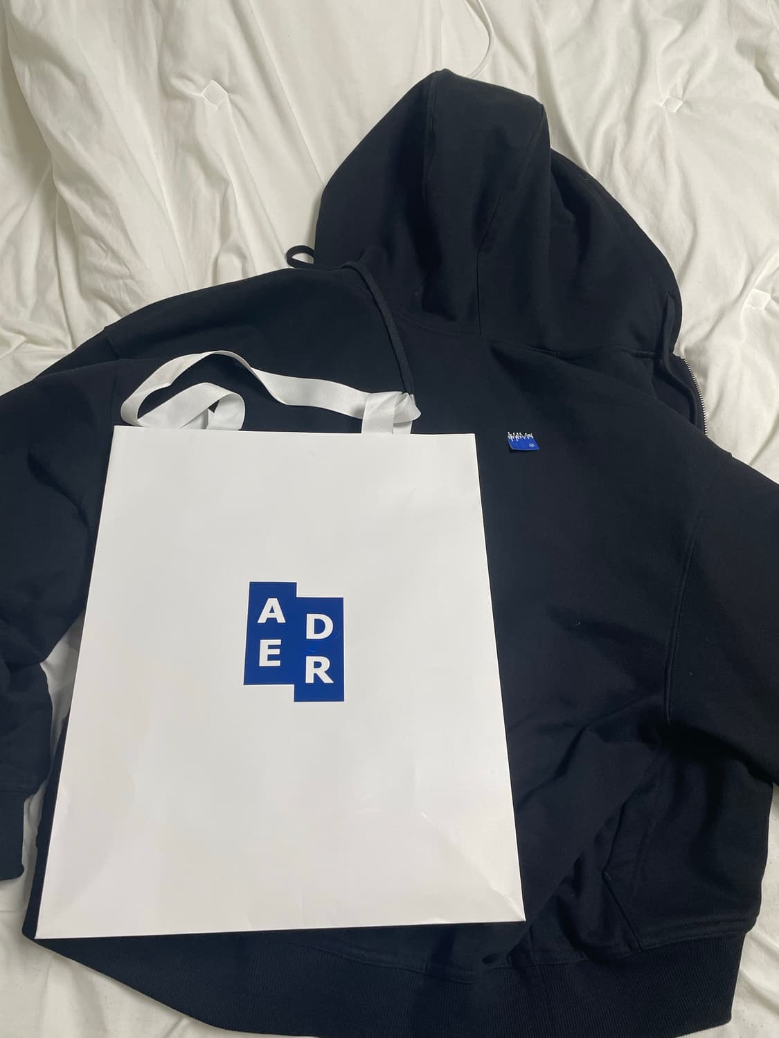 아더에러 후드집업 02 L사이즈 상품이미지2