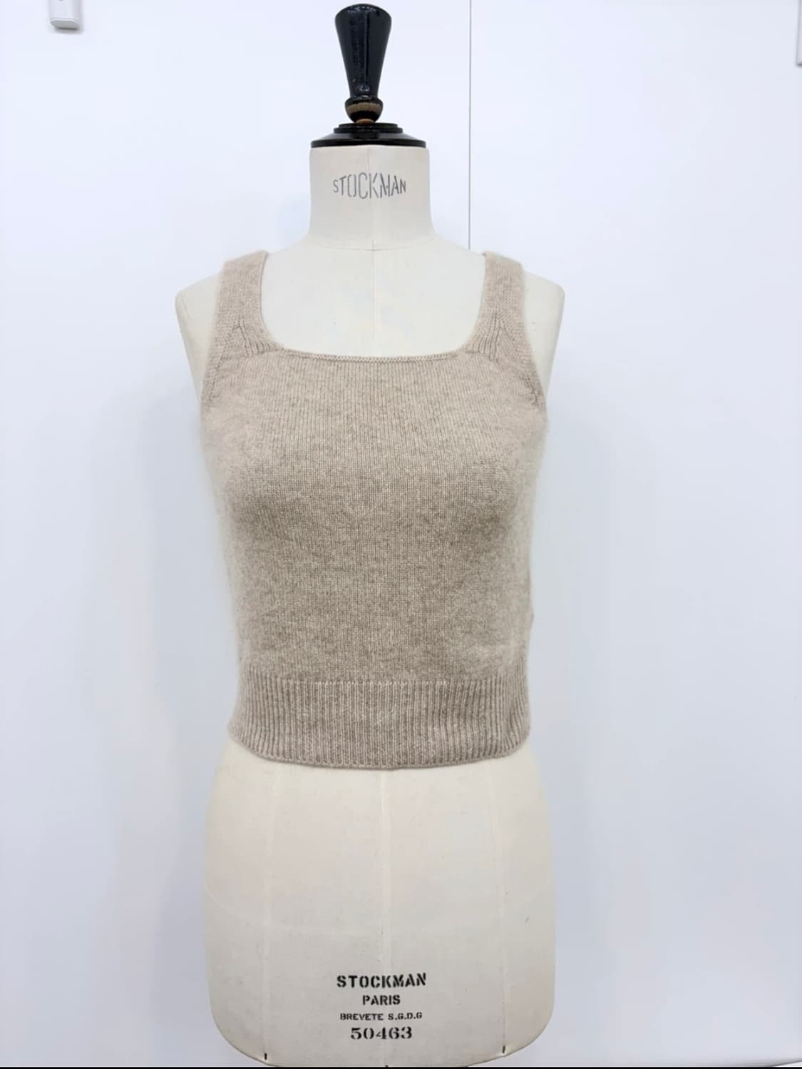 더캐시미어 23fw 나시 캐미솔 /100%캐시미어 상품이미지1