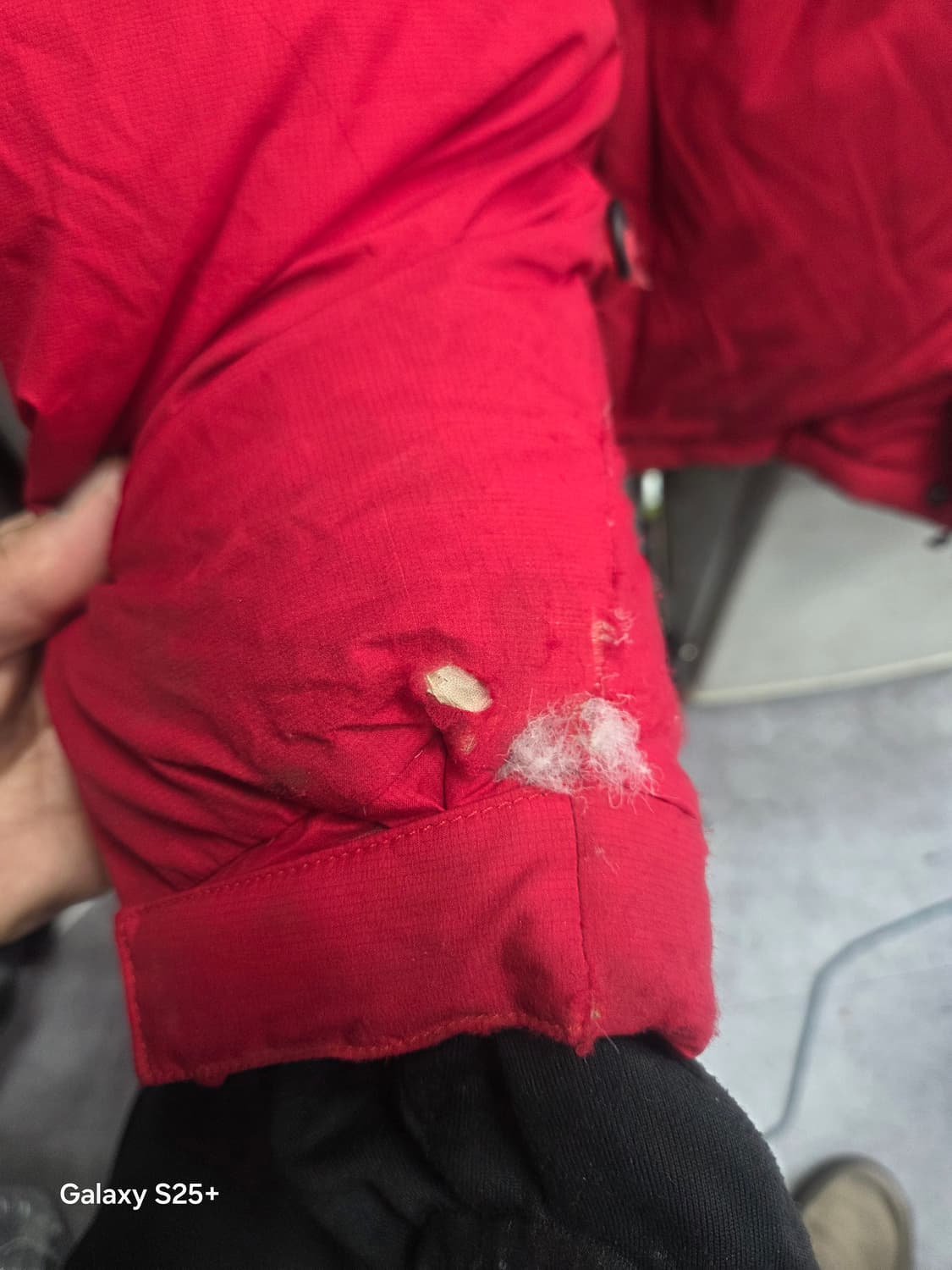 노스페이스  히말라야   레드   팽딩 상품이미지7