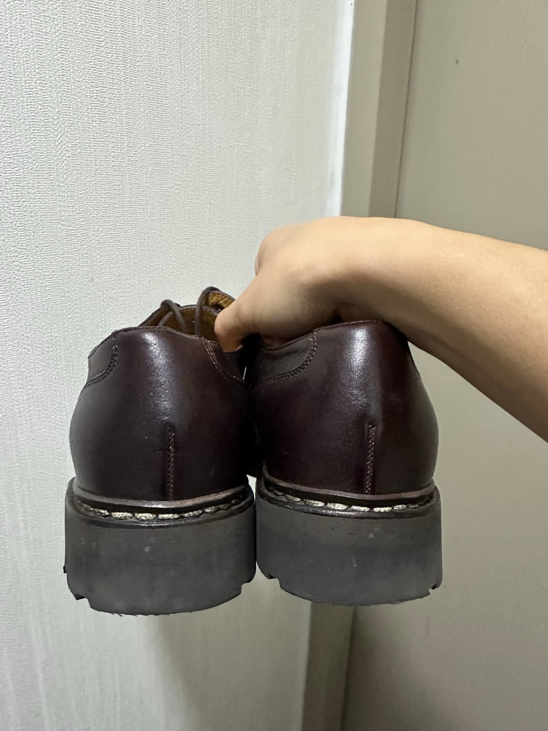 8.5) 파라부트 샴보드 리세 카페 구두 팝니다 상품이미지5