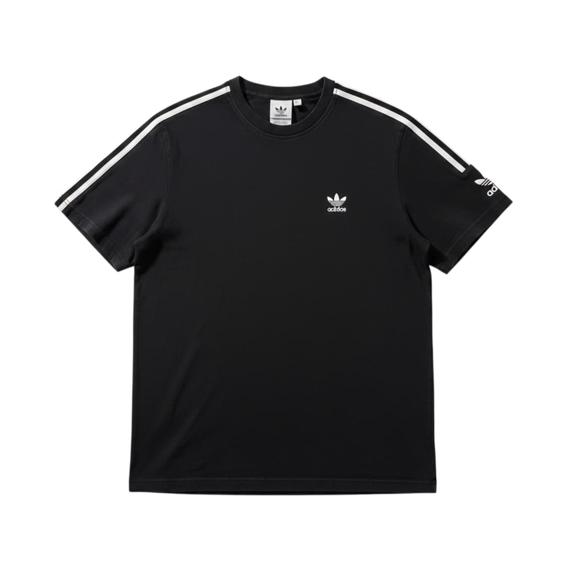 (XL) 아디다스 오리지날 삼선 반팔 티 블랙 상품이미지1