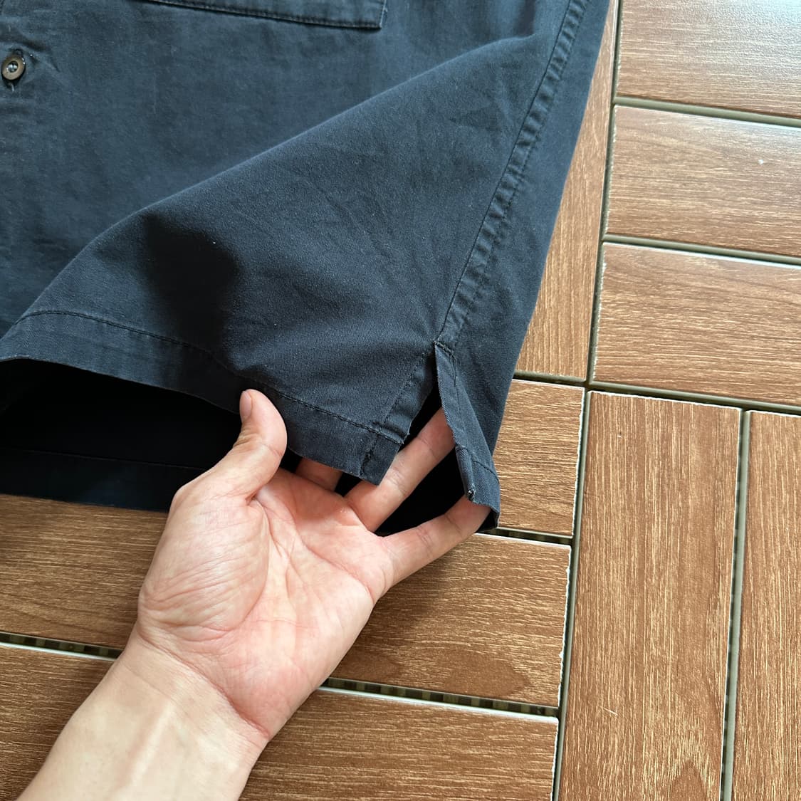 Heavy rotation pocket vintage 1/2 shirts 상품이미지5