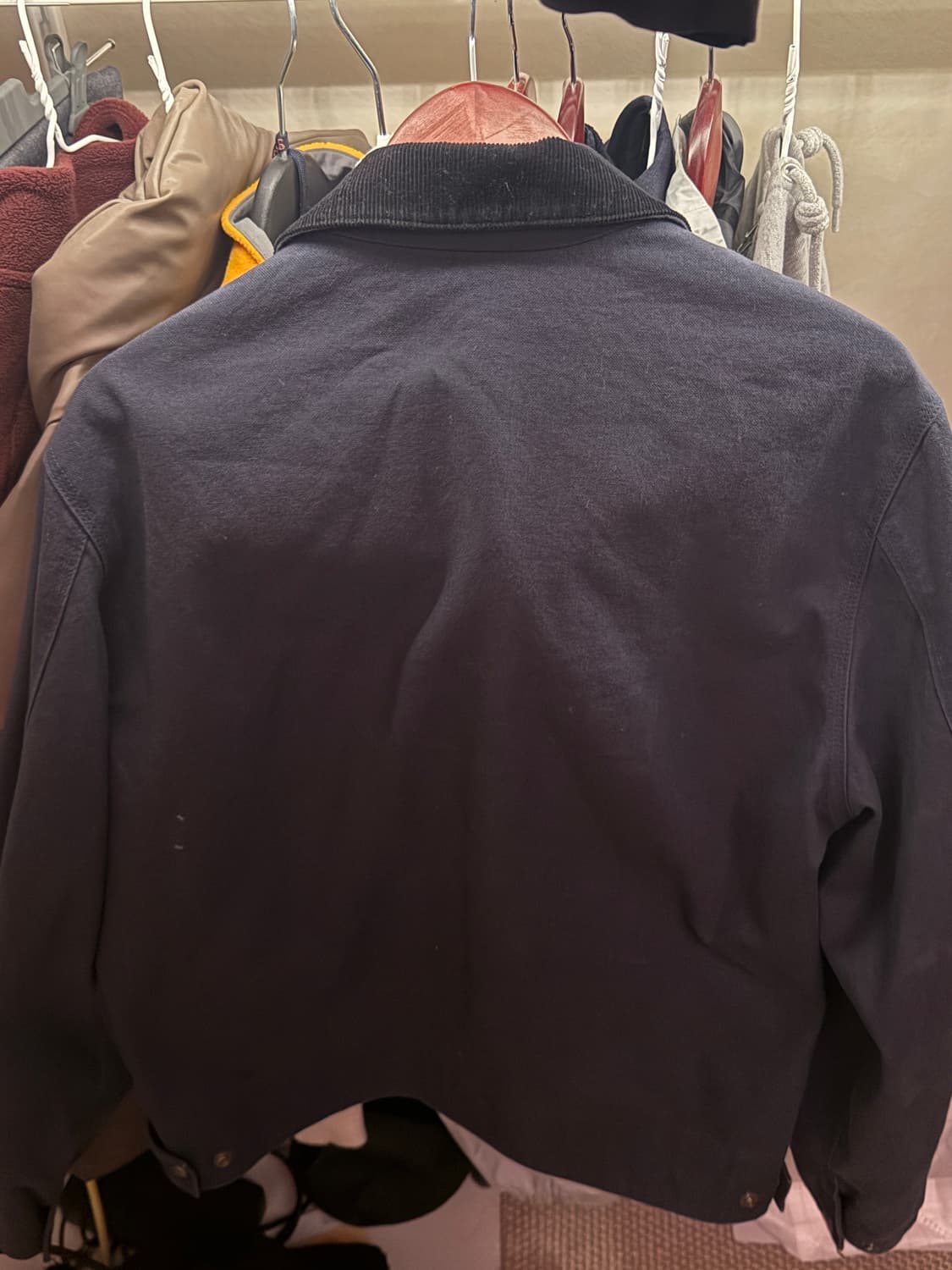 무탠다드 워크자켓 판매합니다 상품이미지3