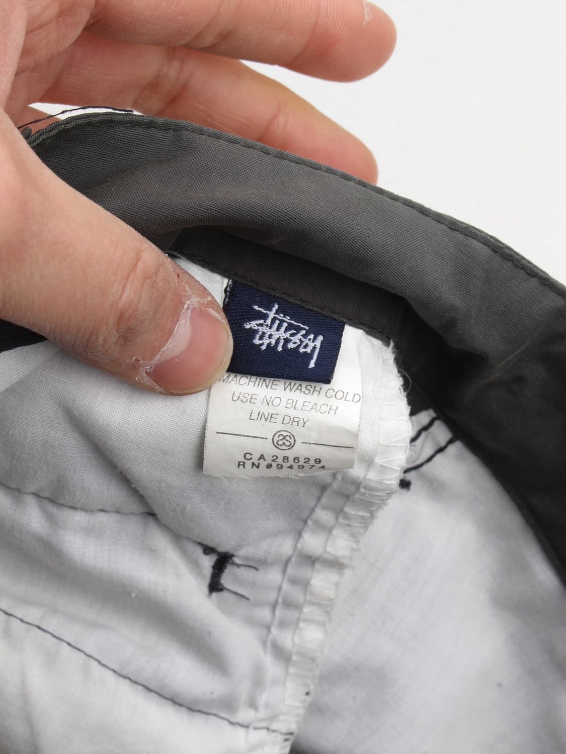 90s STUSSY (L) 상품이미지3