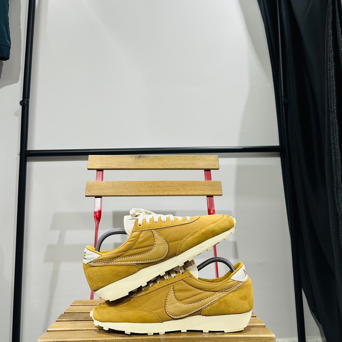 275) 나이키 운동화 남성 남자 데이브레이크 SP 골드 스니커즈 상품이미지7