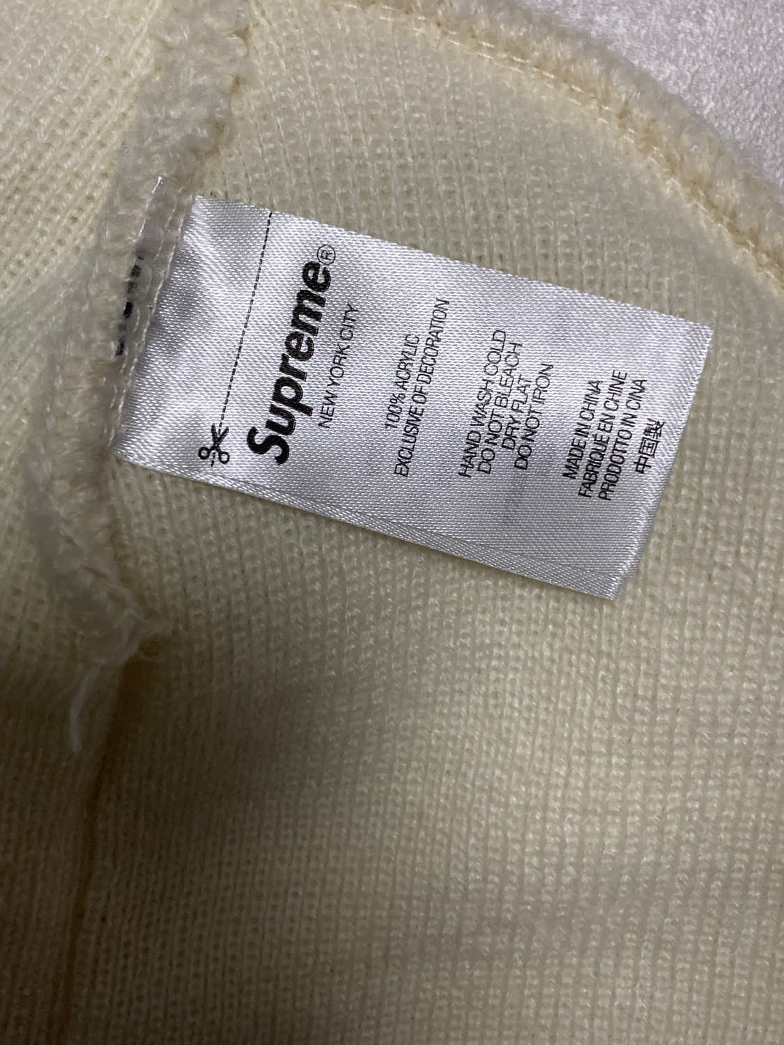 슈프림 곤즈 네임택 비니 상품이미지7