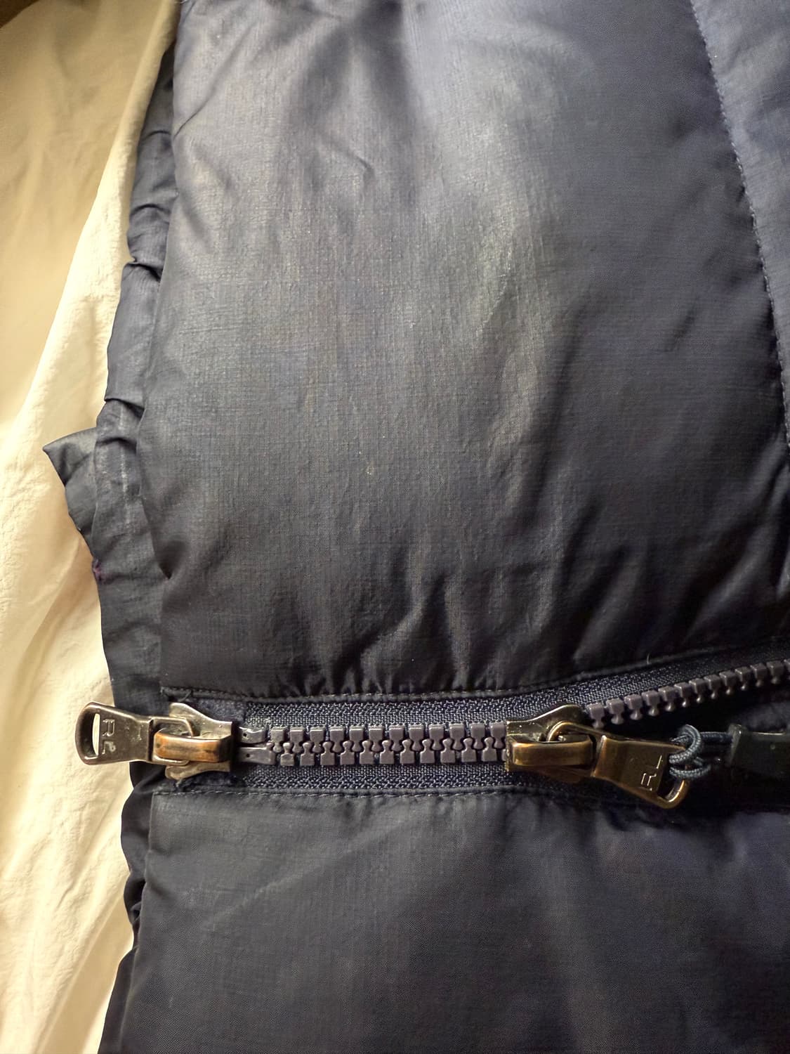 폴로 빅포니 성조기 패딩 L 상품이미지7