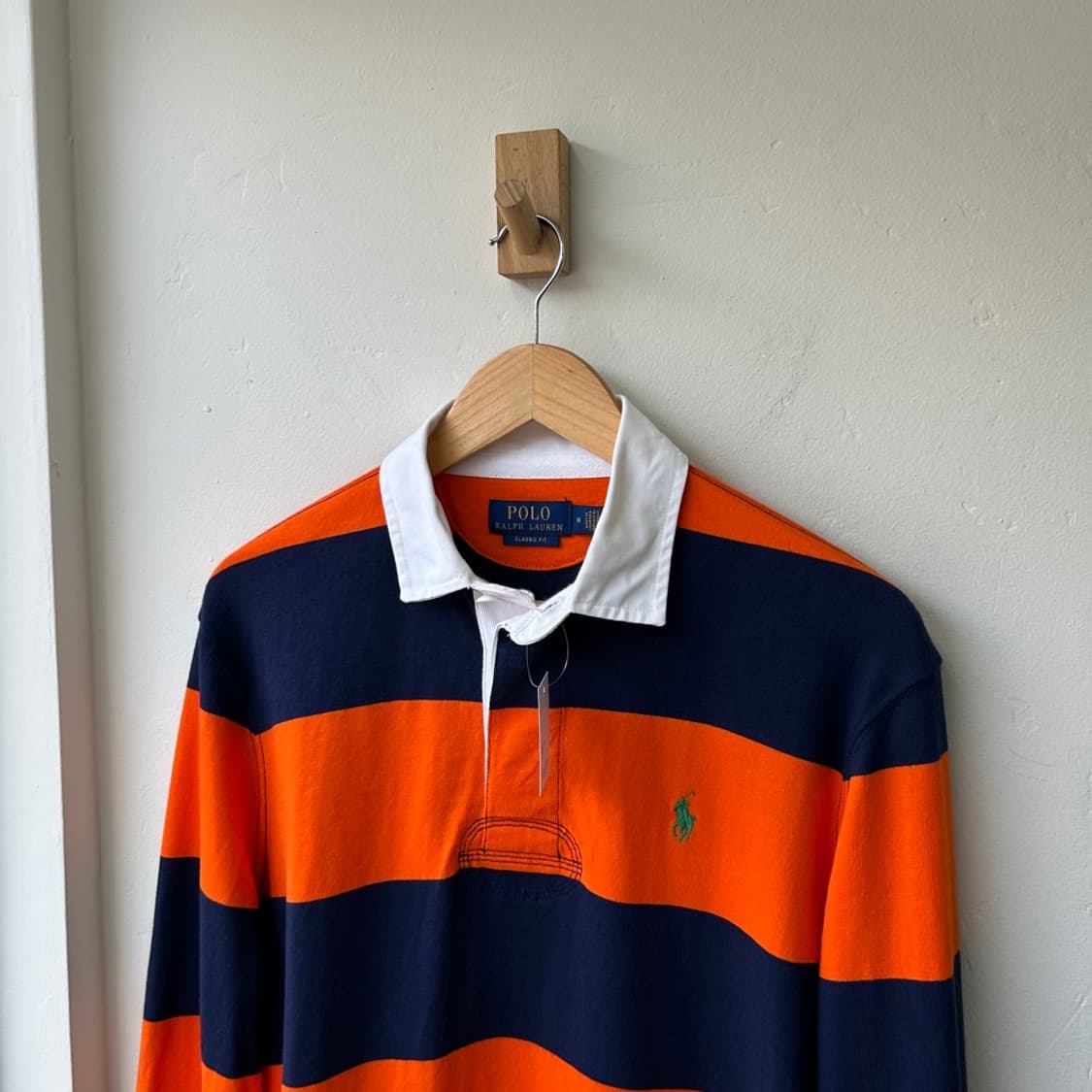 16738 - 폴로 랄프로렌 스트라이프 럭비티 상품이미지1