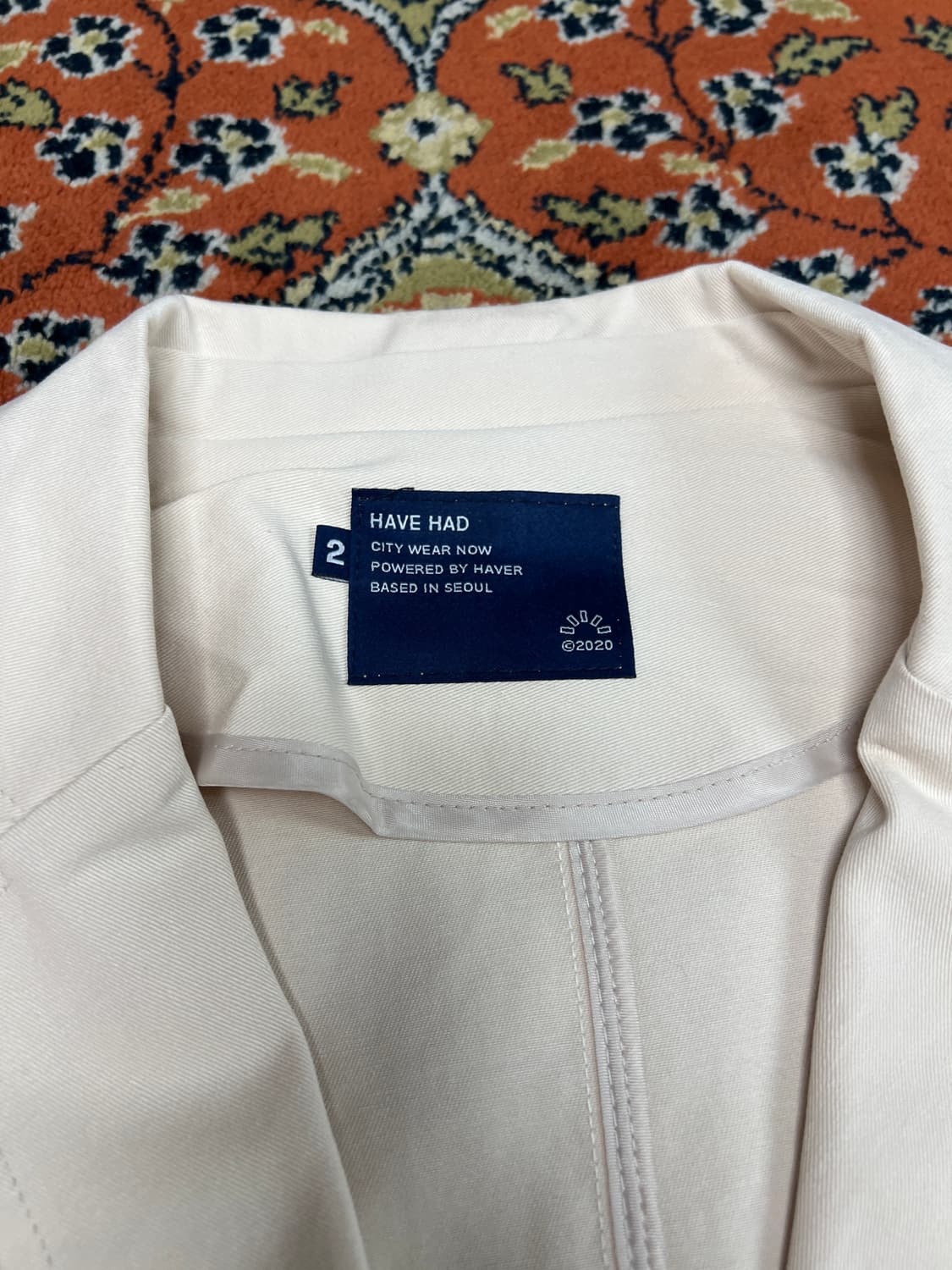 [2] Havehad 해브헤드 베이지 시티 워커 클럽 자켓 상품이미지3