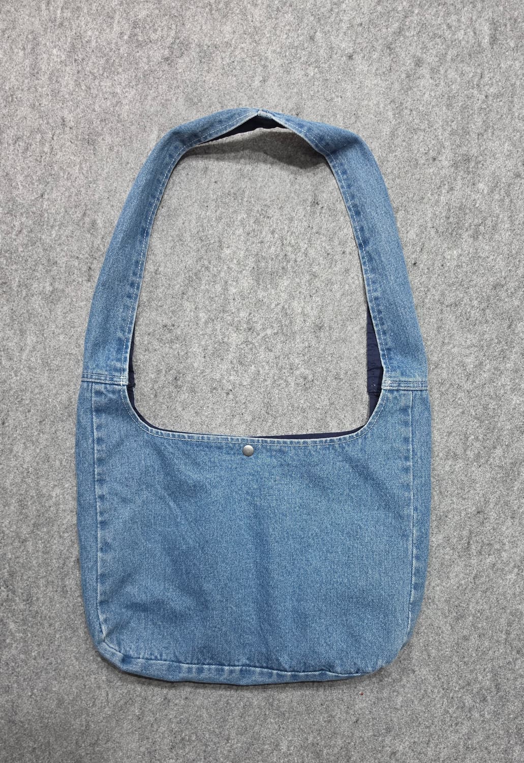 트루릴리젼 데님 사이드 백 가방 크로스백 보부상 가방 상품이미지2